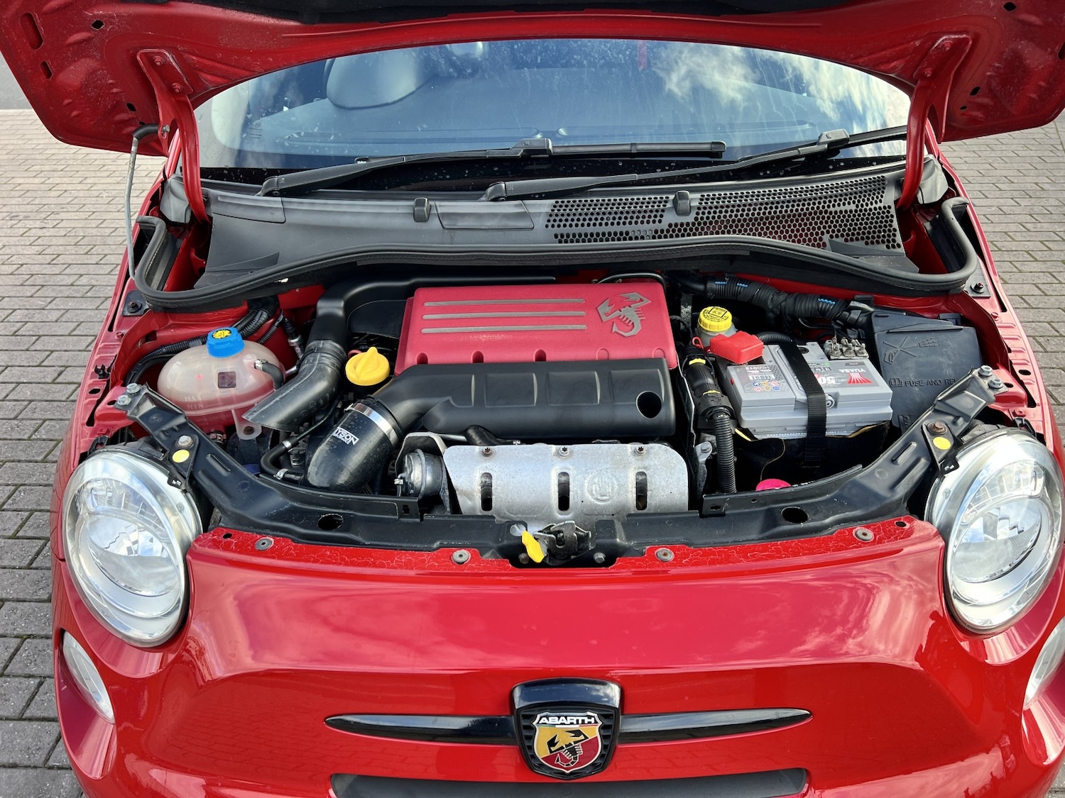 Used Abarth 500 2012 for sale - 77118562: Photo 12