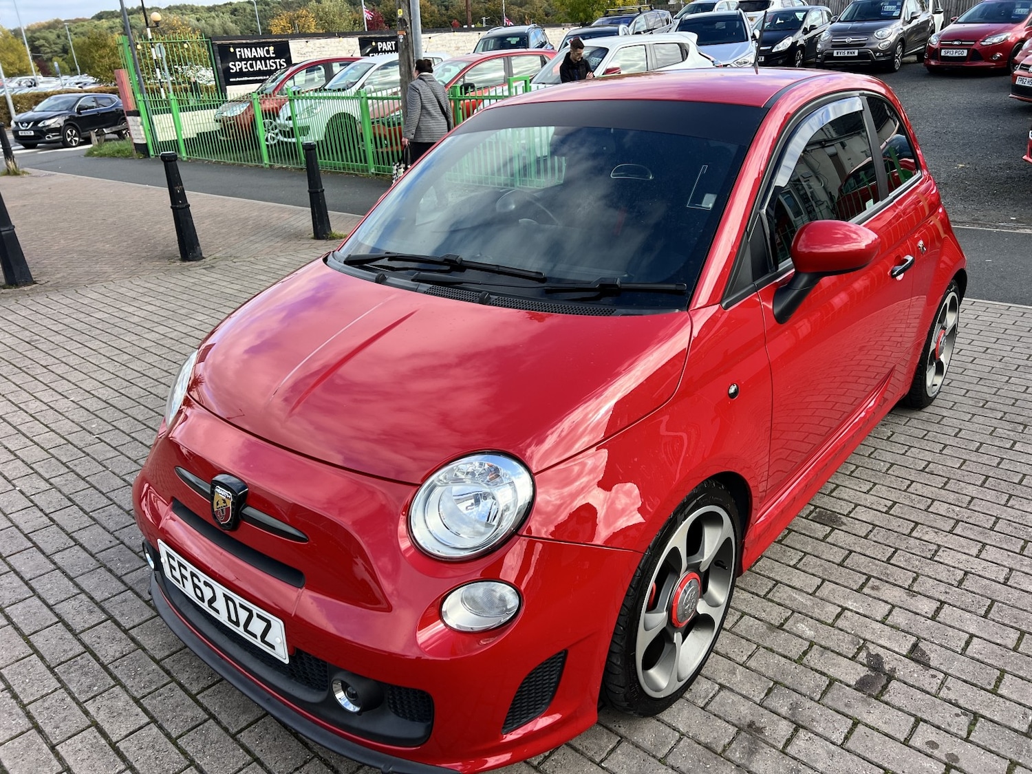 Used Abarth 500 2012 for sale - 77118562: Photo 2