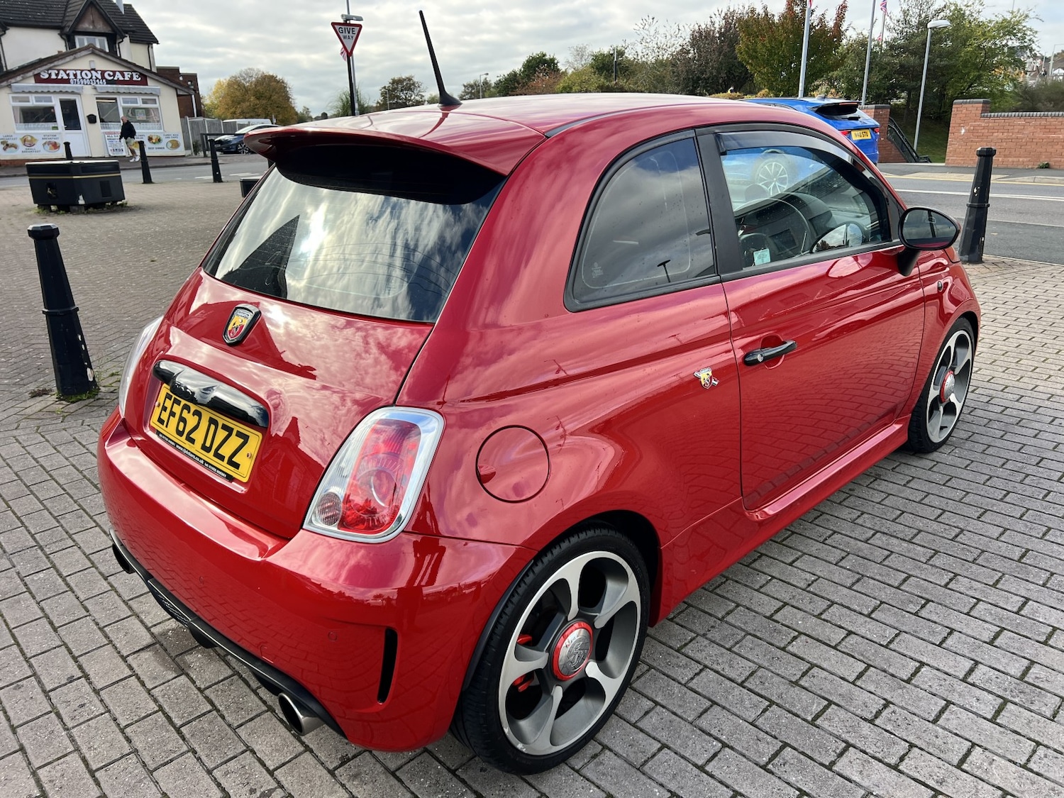 Used Abarth 500 2012 for sale - 77118562: Photo 3