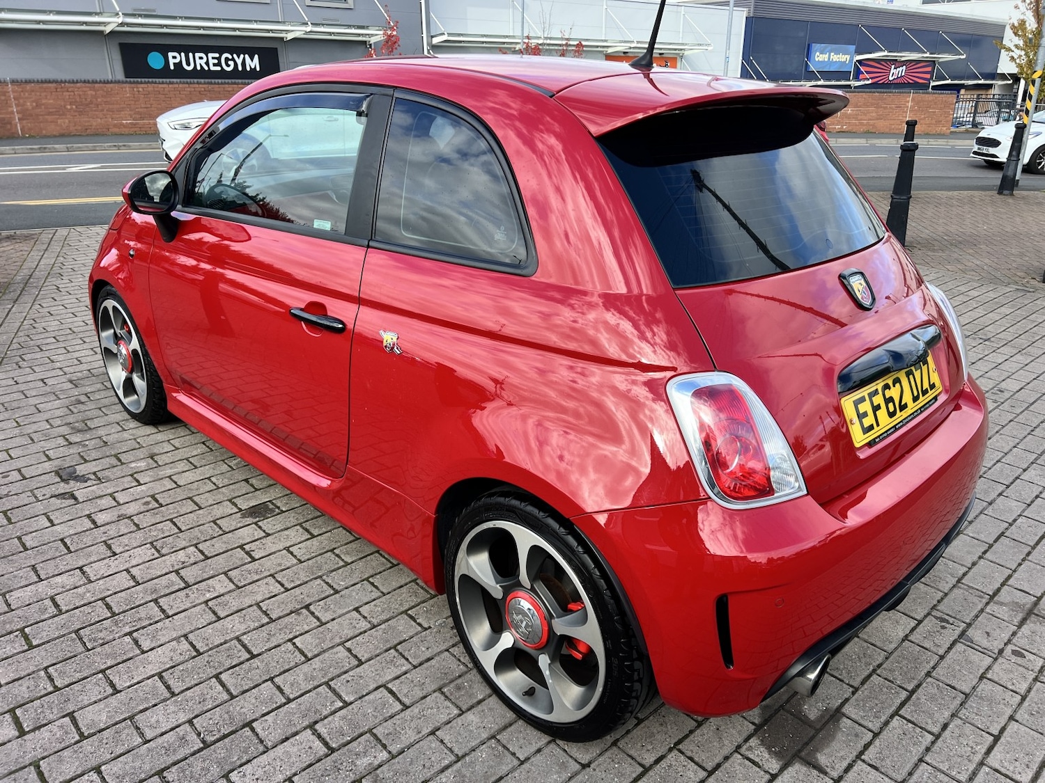 Used Abarth 500 2012 for sale - 77118562: Photo 4