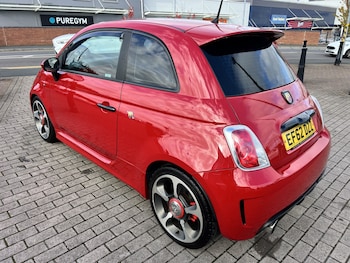 Used Abarth 500 2012 for sale - 77118562: Photo