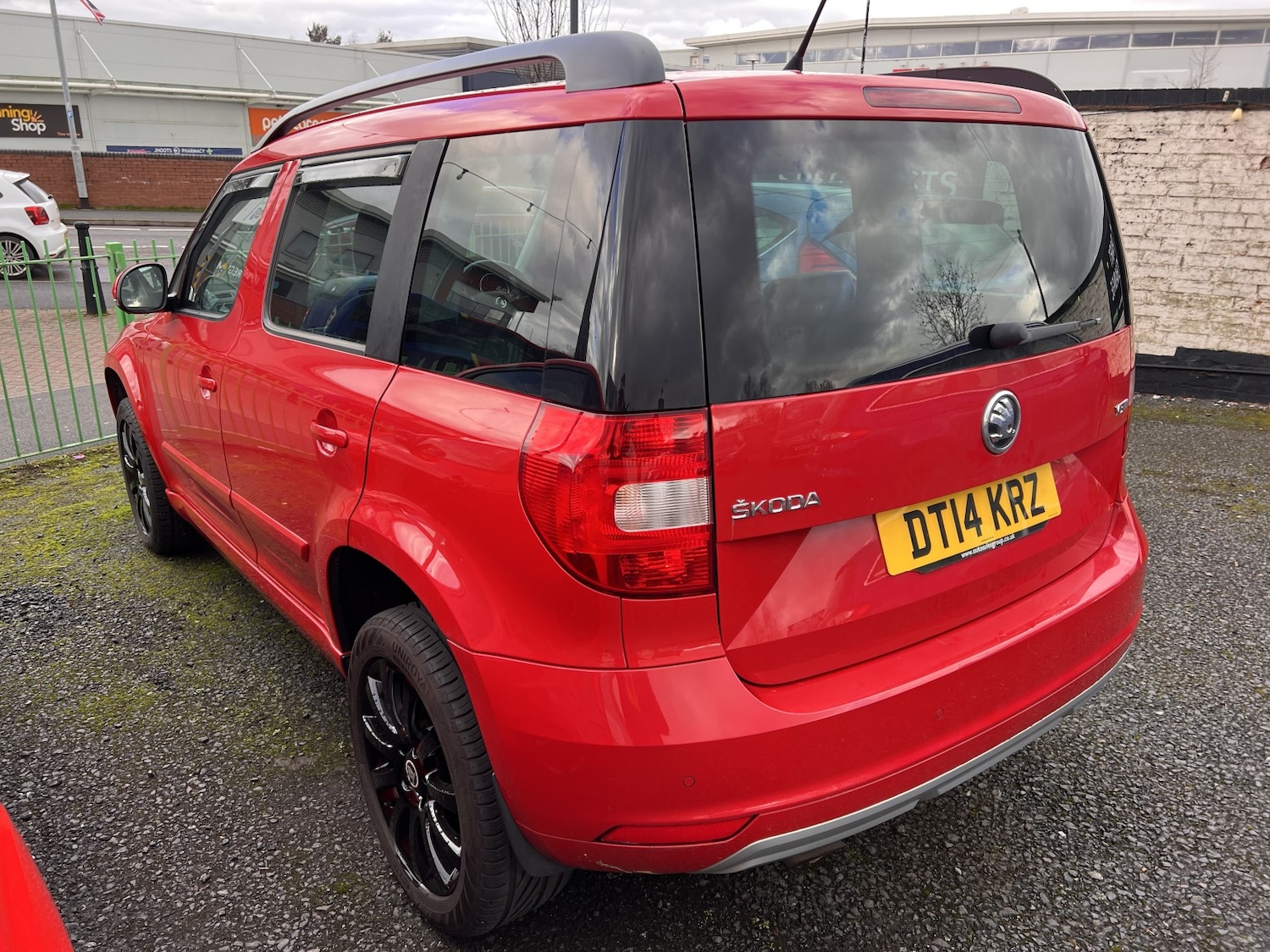 Used Skoda Yeti 2014 for sale - 77707125: Photo 3