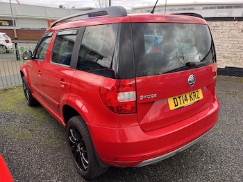 Used Skoda Yeti 2014 for sale - 77707125: Photo