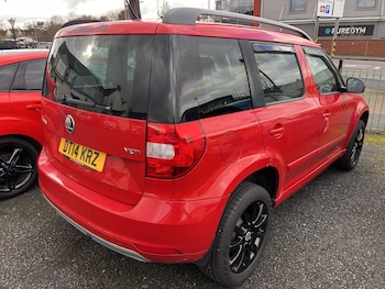 Used Skoda Yeti 2014 for sale - 77707125: Photo