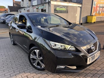 Nissan Leaf feature image