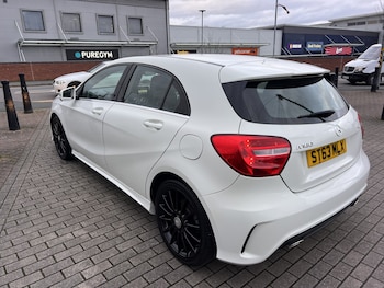 Used Mercedes-Benz A-Class 2013 for sale - 77632376: Photo