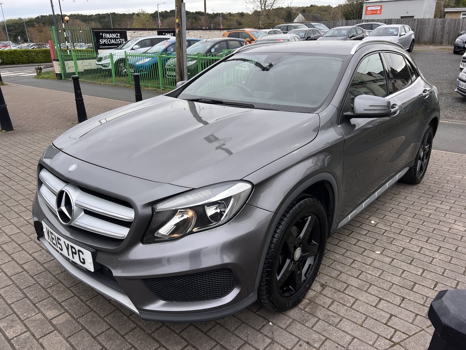 Used Mercedes-Benz GLA 2015 for sale - 78182922: Photo 2
