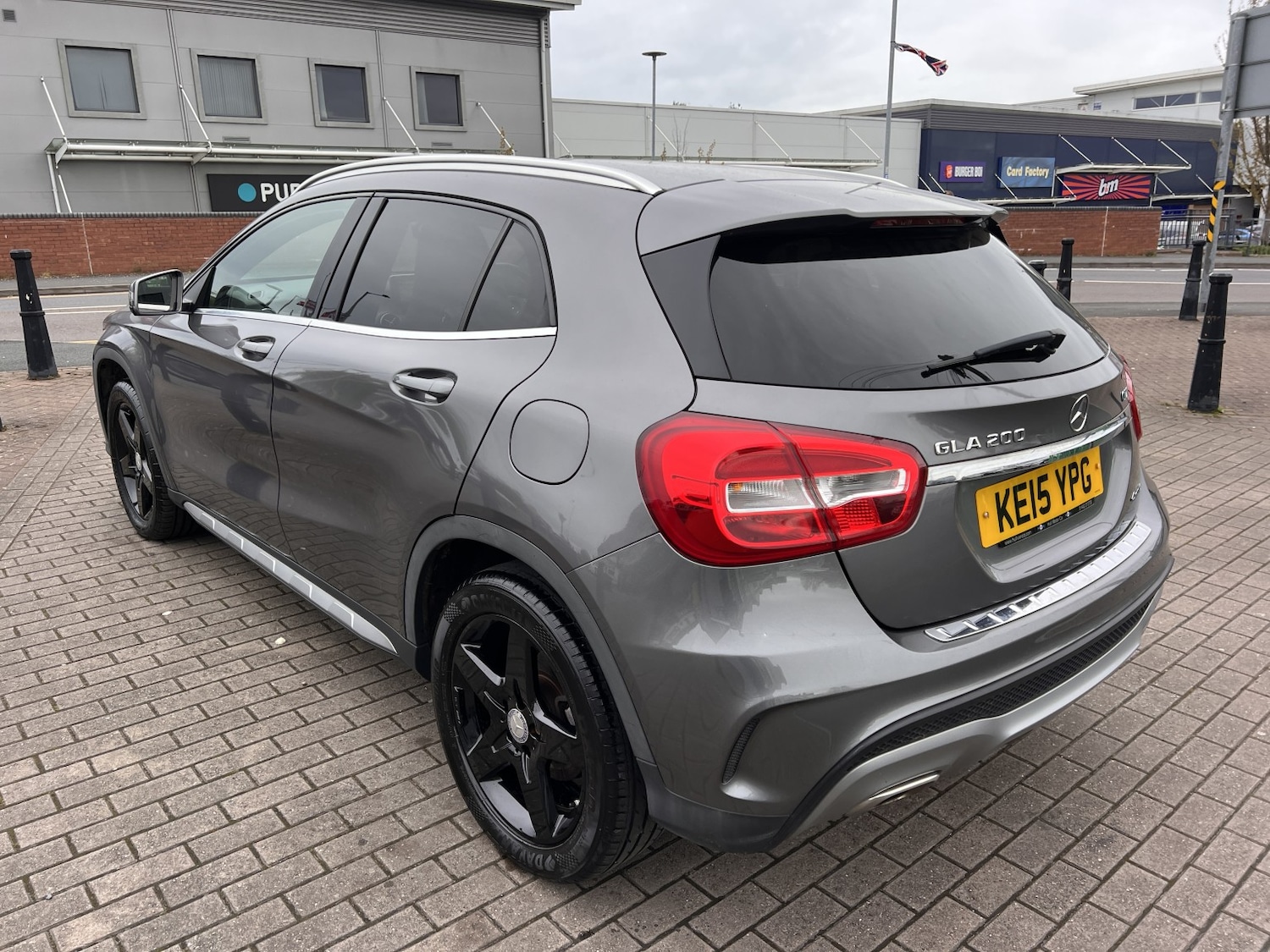 Used Mercedes-Benz GLA 2015 for sale - 78182922: Photo 4