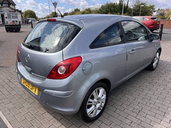 Used Vauxhall Corsa 2009 for sale - 79687408: Photo