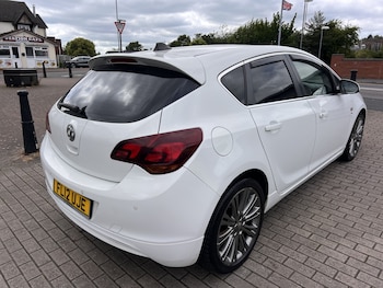 Used Vauxhall Astra 2012 for sale - 78938237: Photo