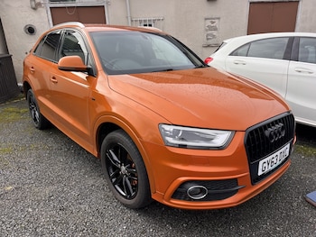 2013 - 2.0 TDI Quattro S Line 5dr