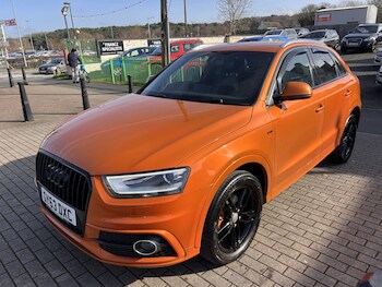 Used Audi Q3 2013 for sale - 77632417: Photo