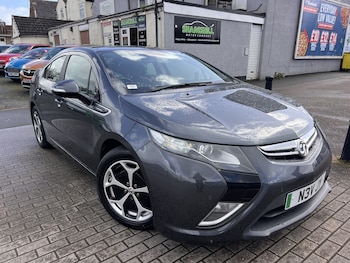 Vauxhall Ampera feature image