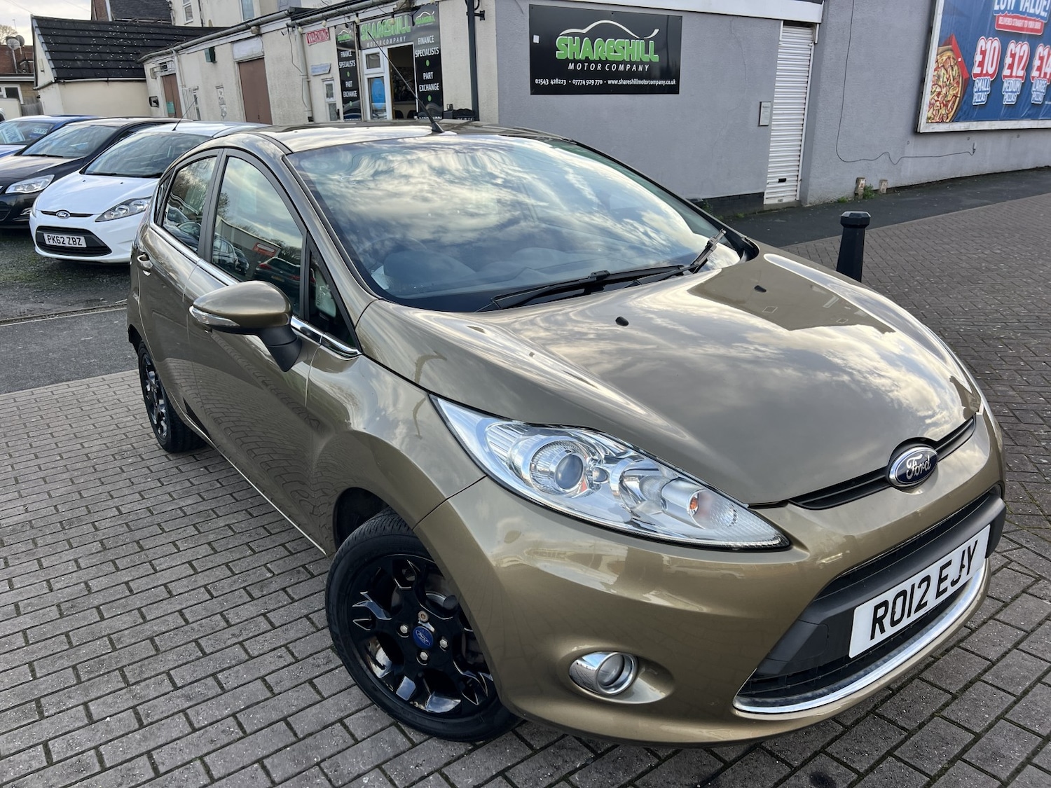 Used Ford Fiesta 2012 for sale - 77118514: Photo 1