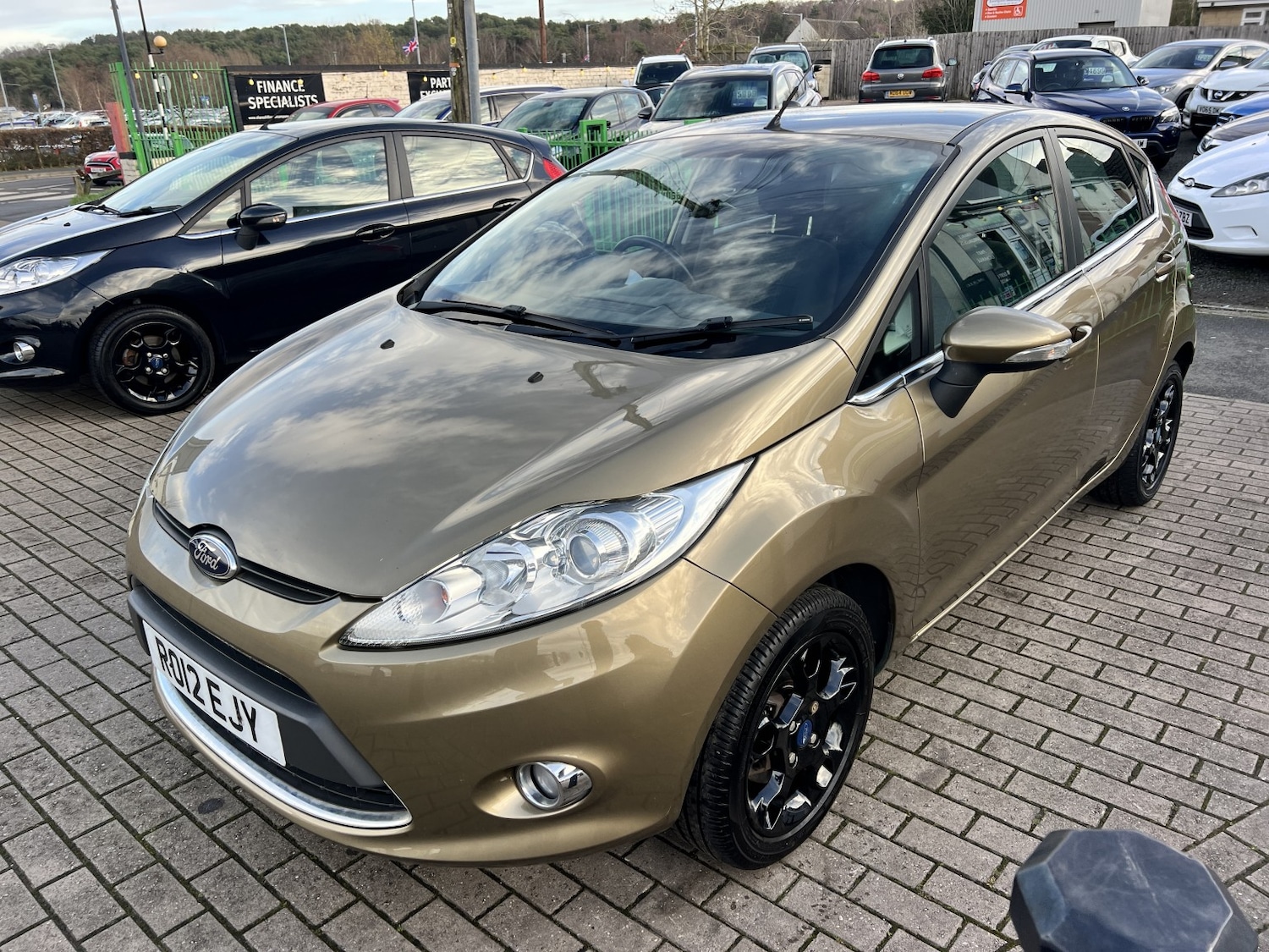 Used Ford Fiesta 2012 for sale - 77118514: Photo 2