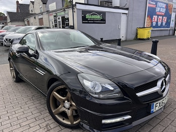 Used Mercedes-Benz SLK 2012 for sale - 78758775: Photo
