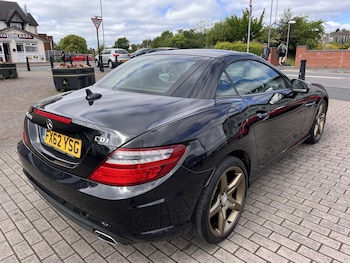 Used Mercedes-Benz SLK 2012 for sale - 78758775: Photo