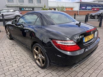 Used Mercedes-Benz SLK 2012 for sale - 78758775: Photo