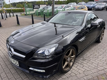 Used Mercedes-Benz SLK 2012 for sale - 78758775: Photo