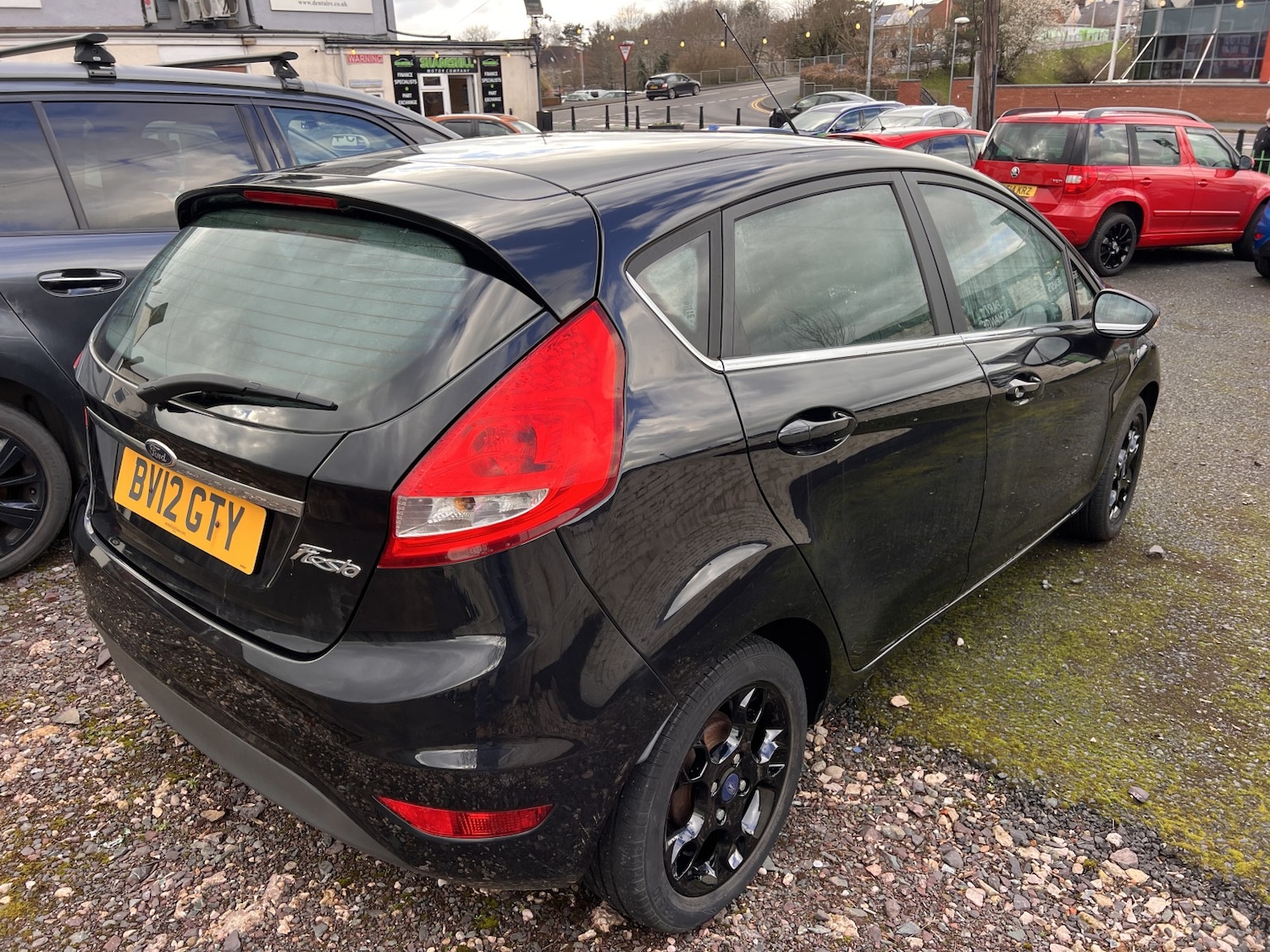 Used Ford Fiesta 2012 for sale - 78125091: Photo 3