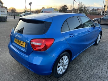 Used Mercedes-Benz A-Class 2015 for sale - 77118623: Photo