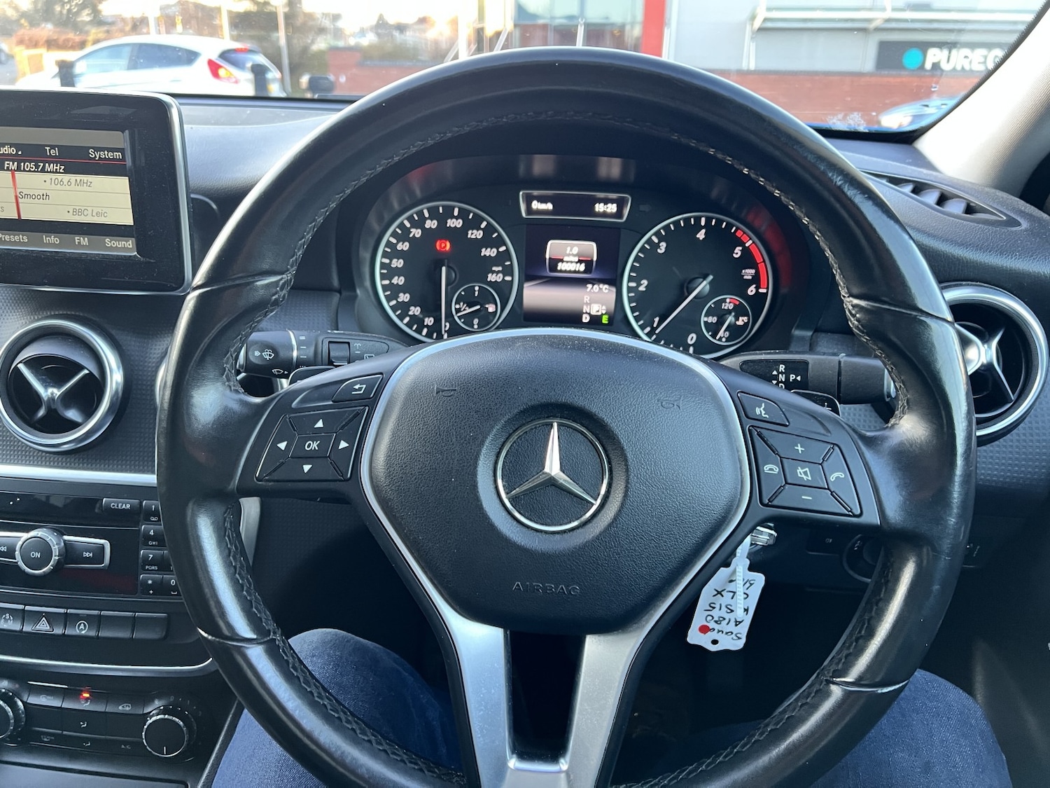 Used Mercedes-Benz A-Class 2015 for sale - 77118623: Photo 7