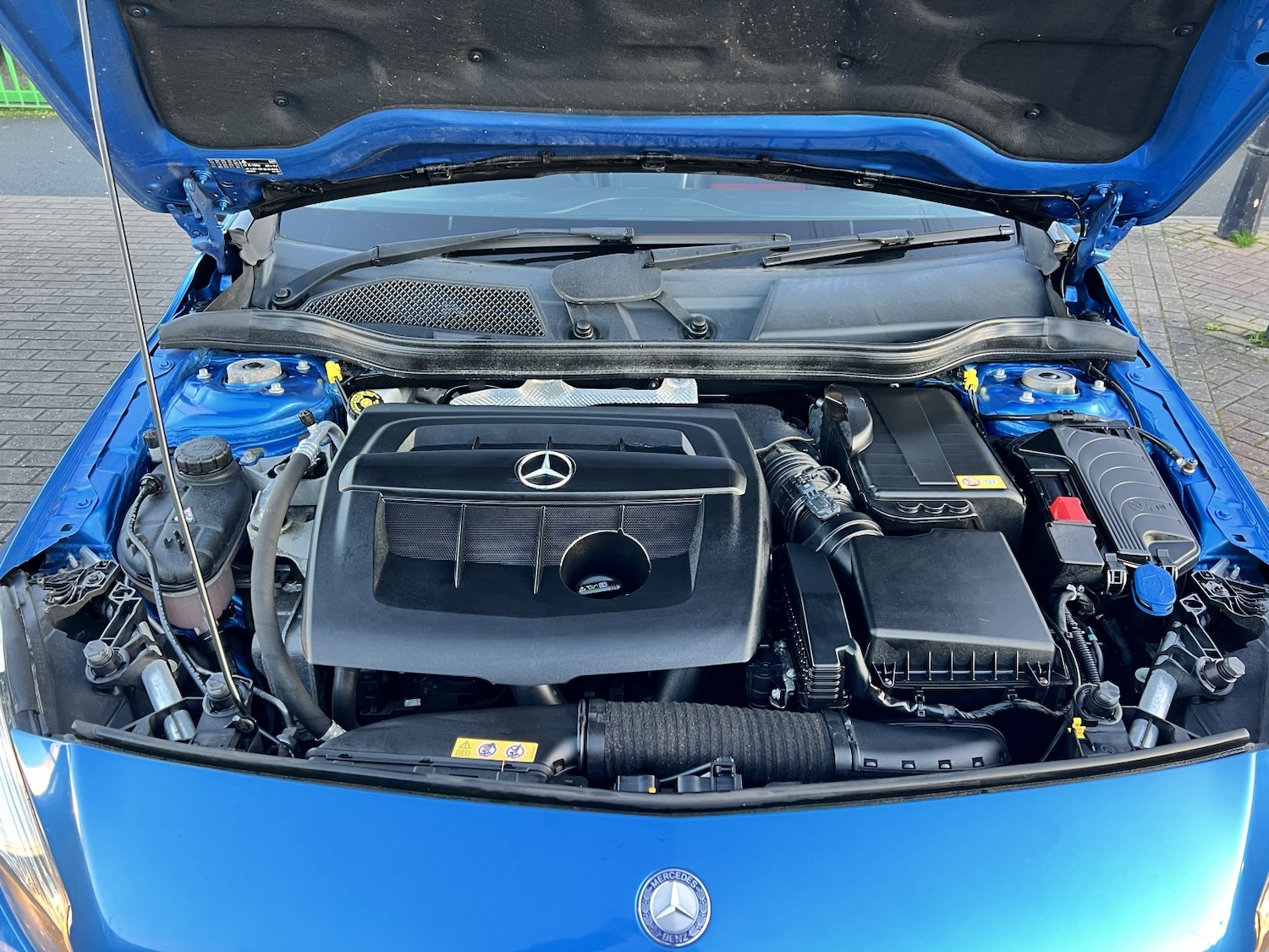 Used Mercedes-Benz A-Class 2015 for sale - 77118623: Photo 9