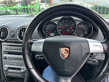 Used Porsche Boxster 2005 for sale - 77118558: Photo