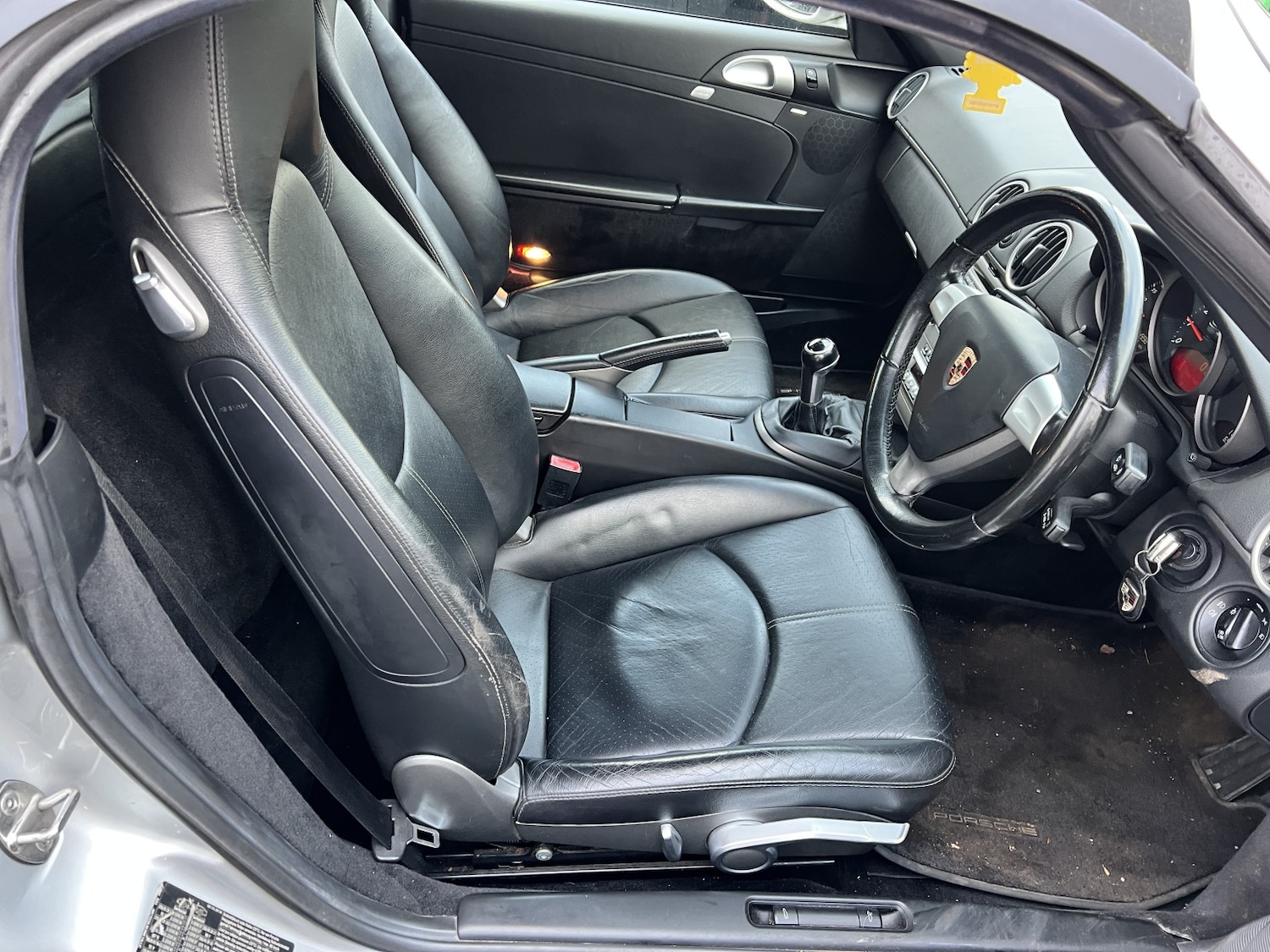 Used Porsche Boxster 2005 for sale - 77118558: Photo 4