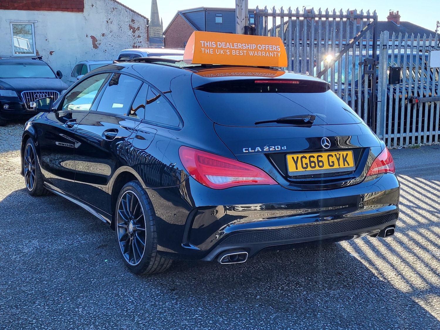 Used Mercedes-Benz CLA 2016 for sale - 77531943: Photo 11