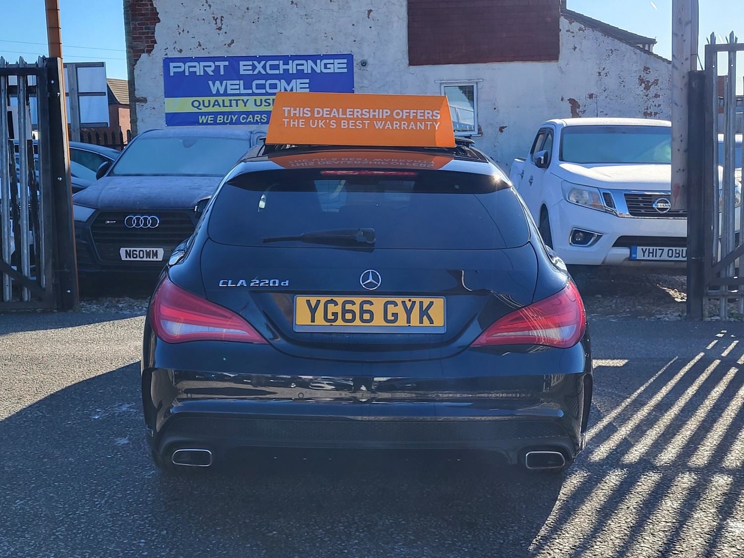 Used Mercedes-Benz CLA 2016 for sale - 77531943: Photo 12