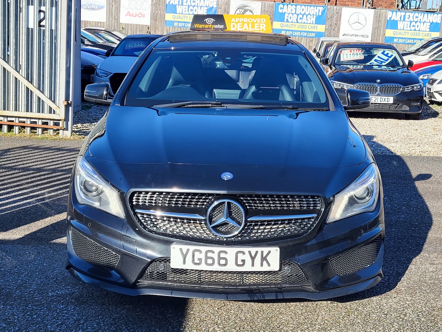Used Mercedes-Benz CLA 2016 for sale - 77531943: Photo 2