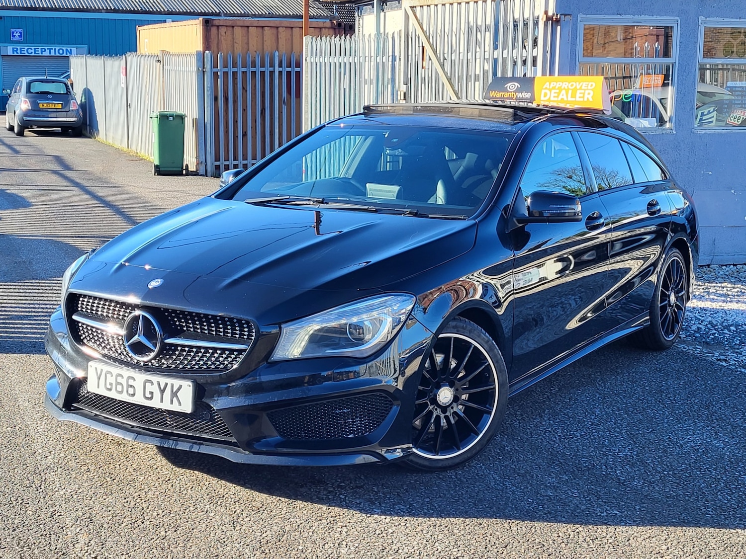 Used Mercedes-Benz CLA 2016 for sale - 77531943: Photo 3