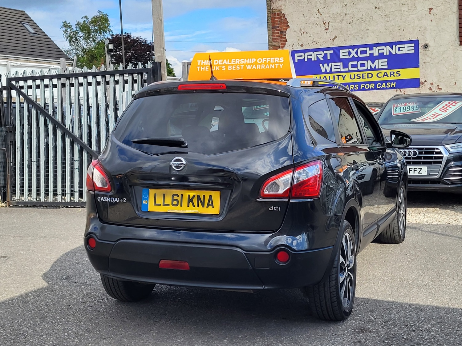 Used Nissan Qashqai+2 2011 for sale - 76961212: Photo 10