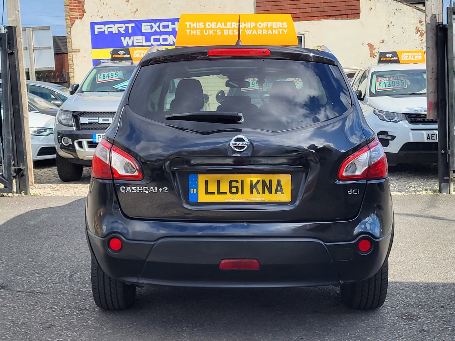 Used Nissan Qashqai+2 2011 for sale - 76961212: Photo 12