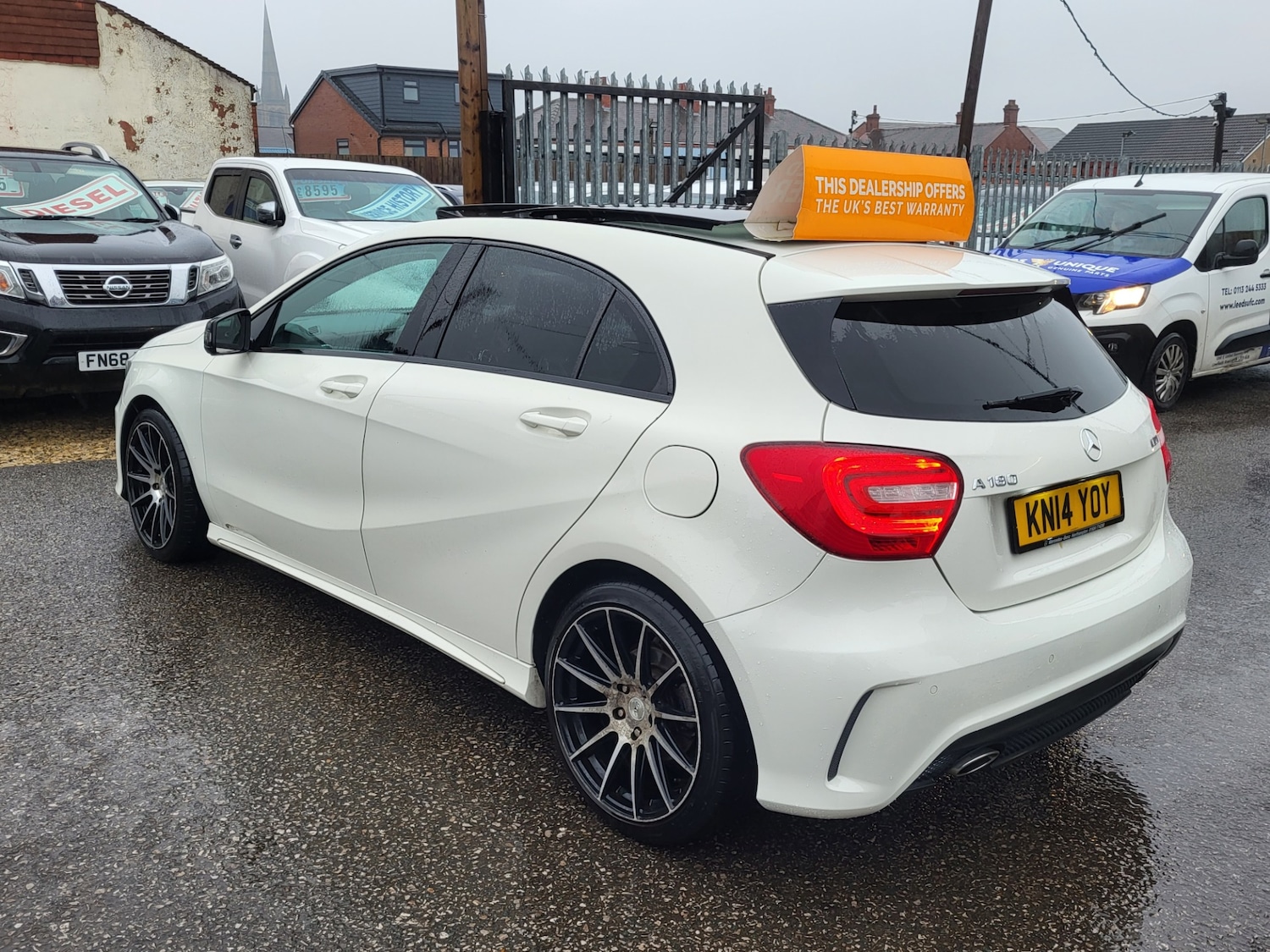 Used Mercedes-Benz A-Class 2014 for sale - 77460366: Photo 11