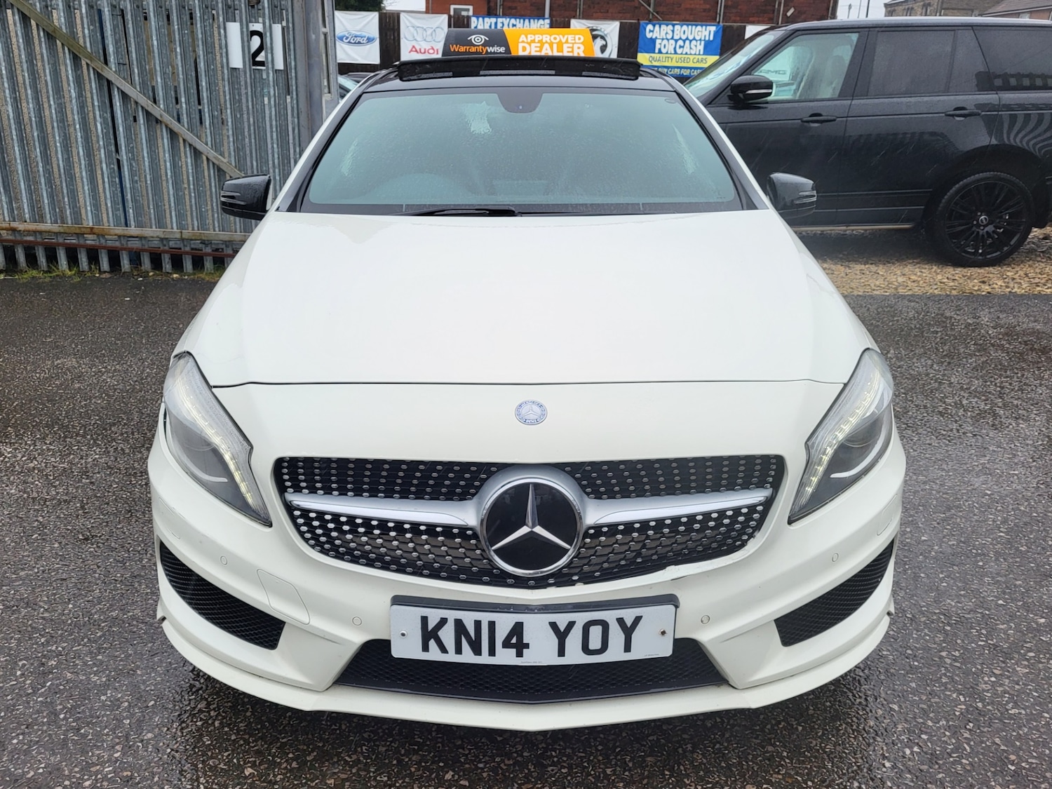 Used Mercedes-Benz A-Class 2014 for sale - 77460366: Photo 2