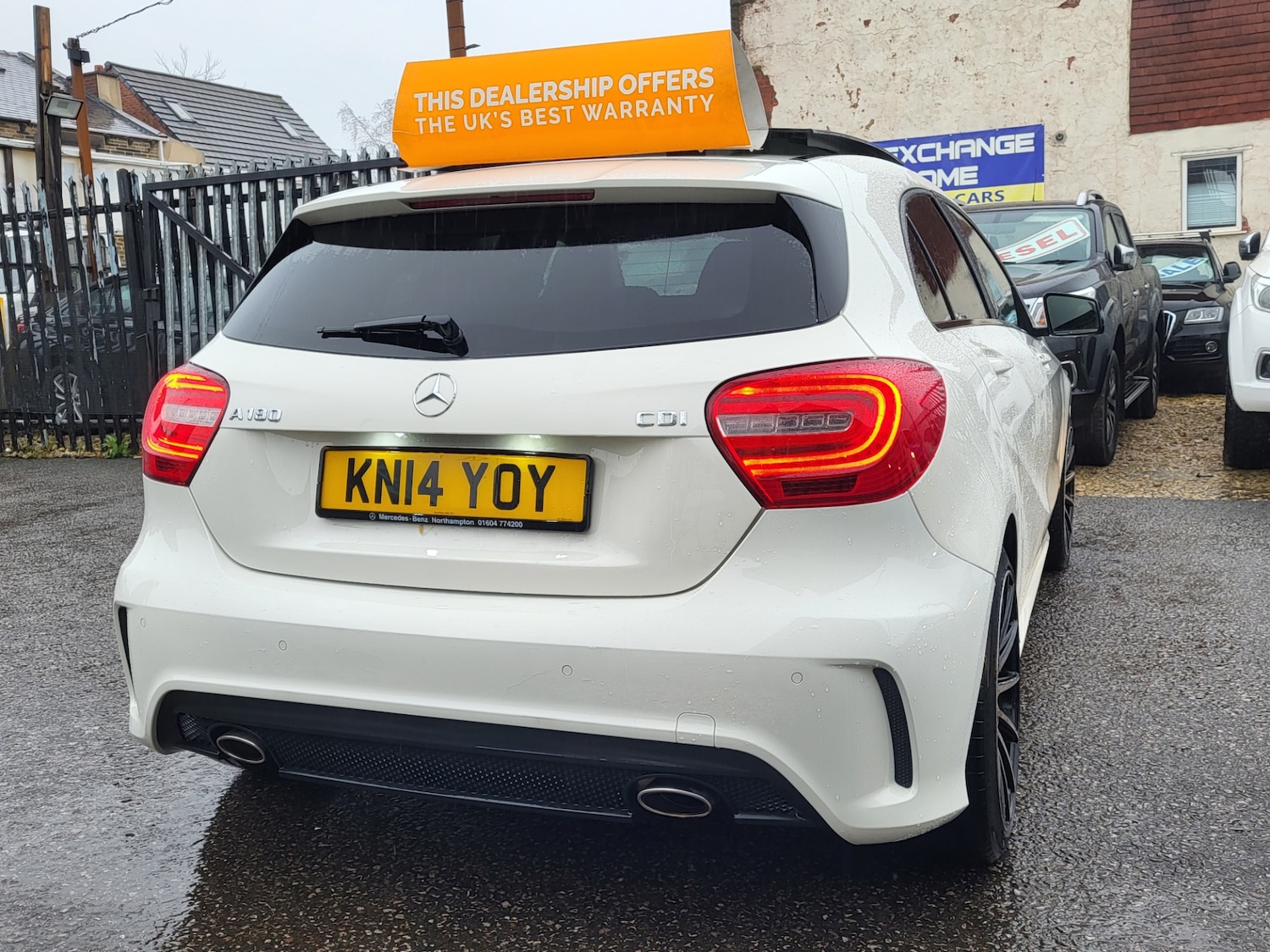 Used Mercedes-Benz A-Class 2014 for sale - 77460366: Photo 21