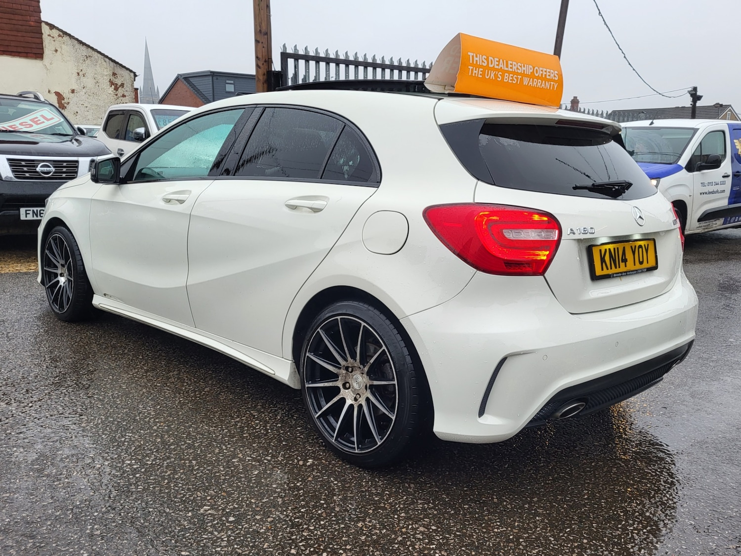 Used Mercedes-Benz A-Class 2014 for sale - 77460366: Photo 22