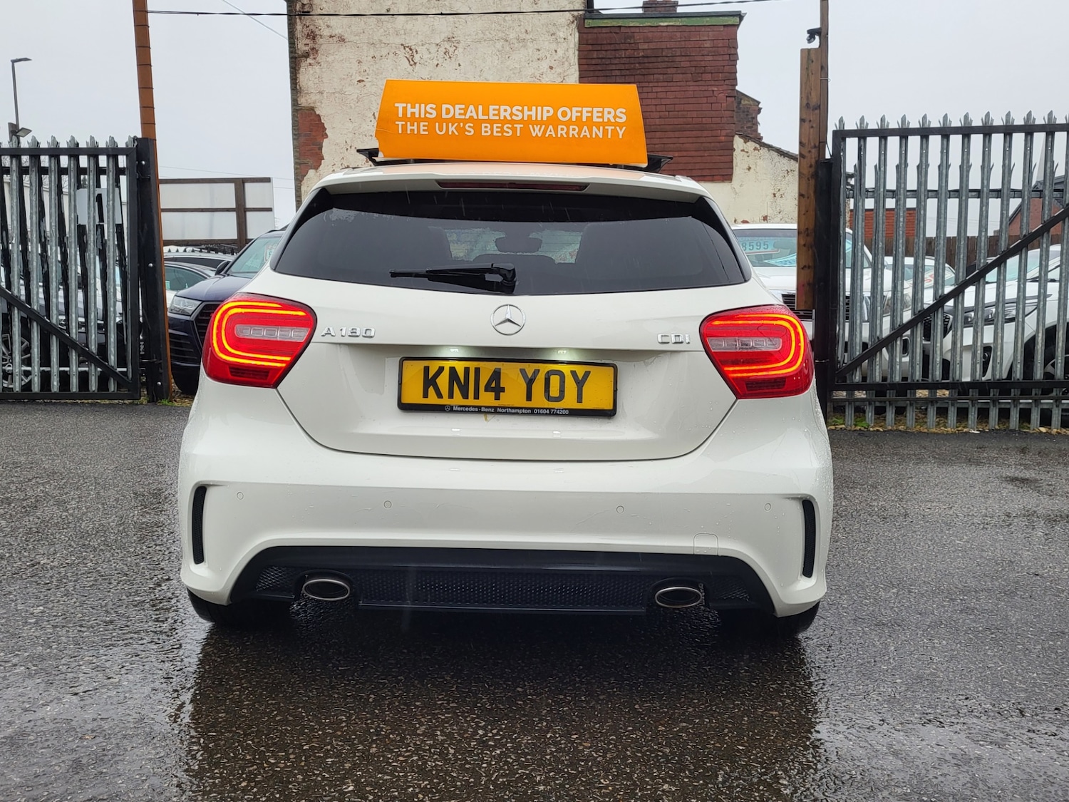 Used Mercedes-Benz A-Class 2014 for sale - 77460366: Photo 25