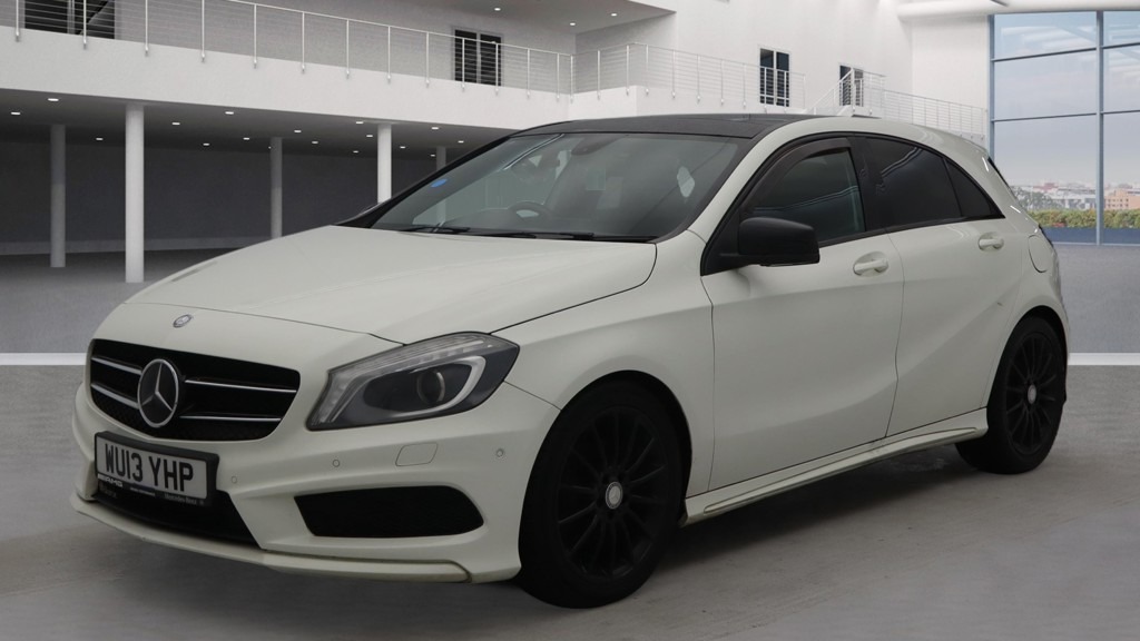 Used Mercedes-Benz A-Class 2013 for sale - 77233981: Photo 2