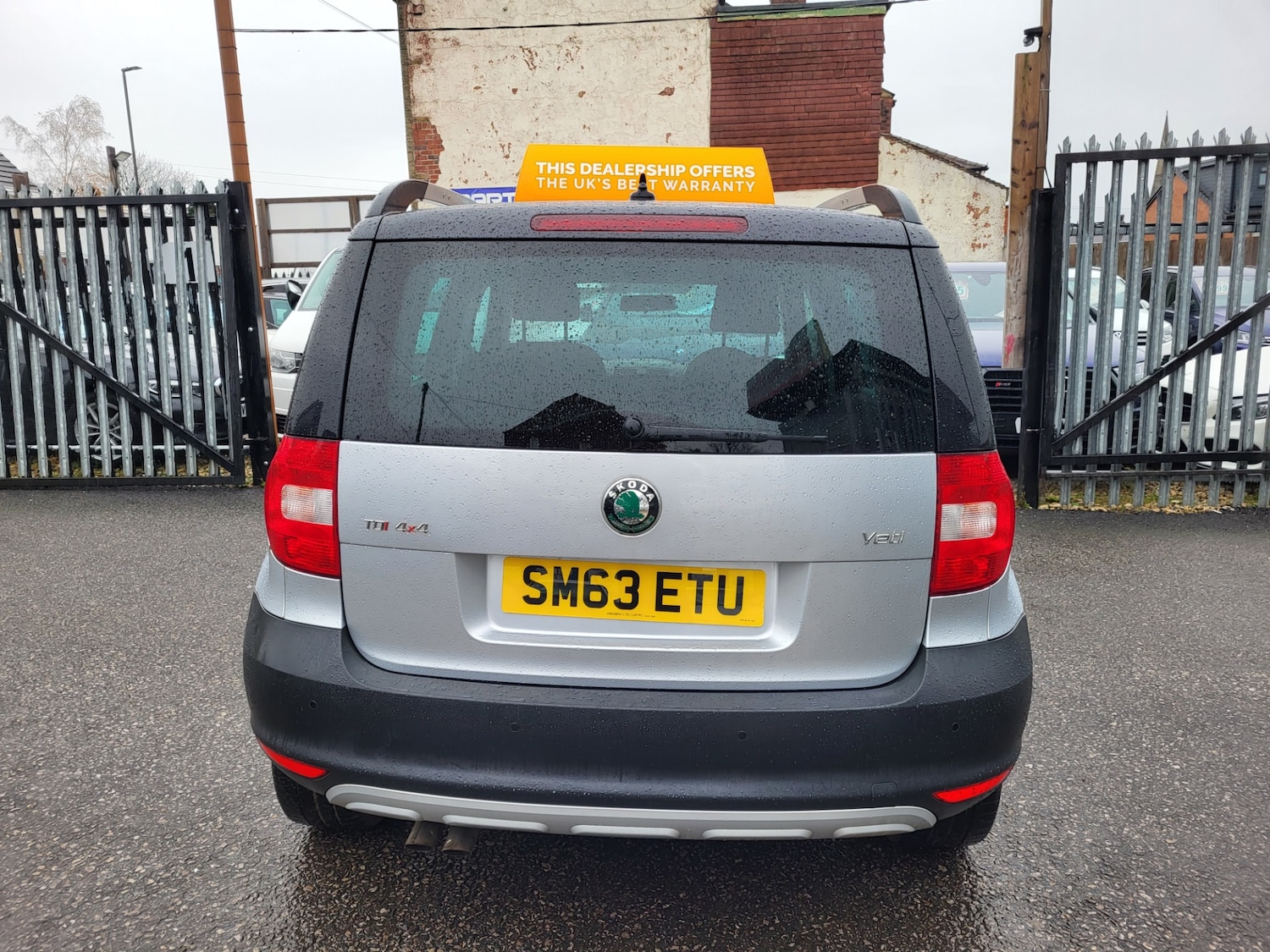 Used Skoda Yeti 2013 for sale - 76960444: Photo 12