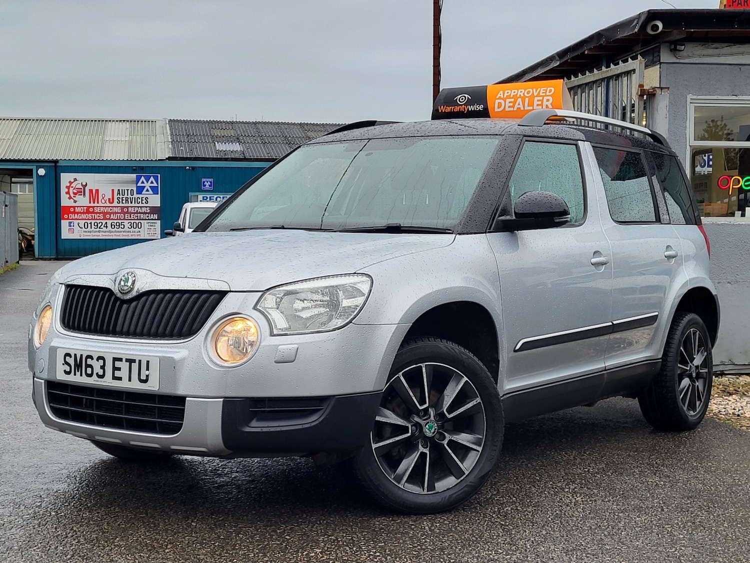 Used Skoda Yeti 2013 for sale - 76960444: Photo 15