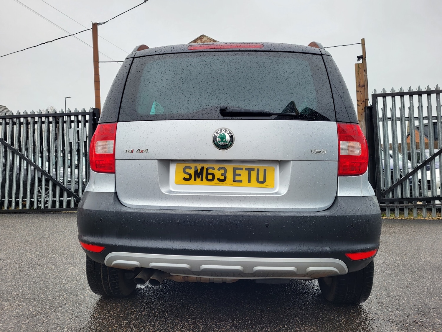 Used Skoda Yeti 2013 for sale - 76960444: Photo 25