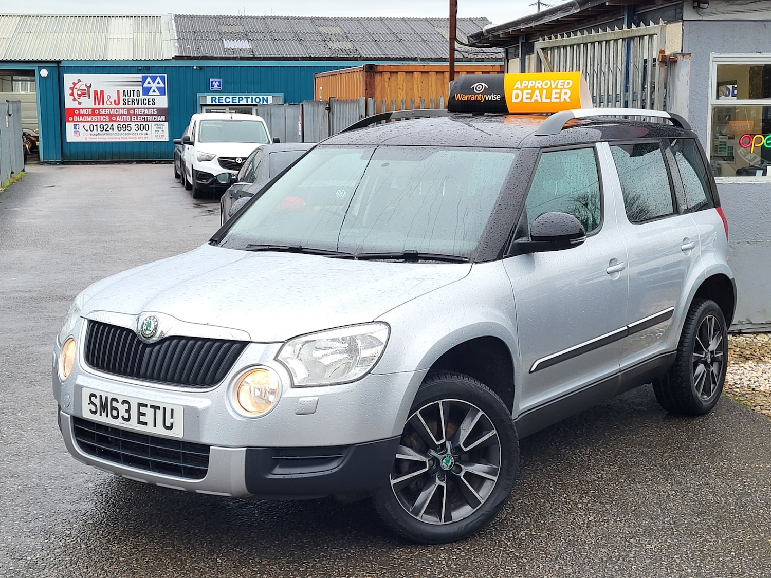 Used Skoda Yeti 2013 for sale - 76960444: Photo 3