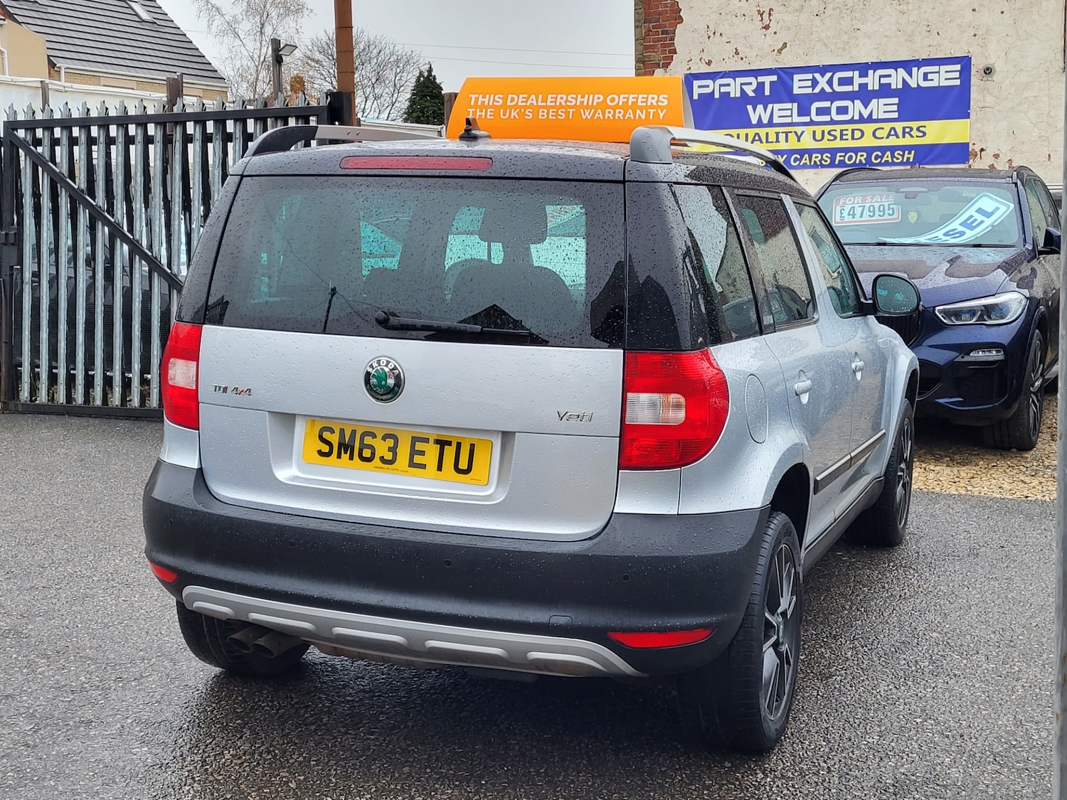 Used Skoda Yeti 2013 for sale - 76960444: Photo 9