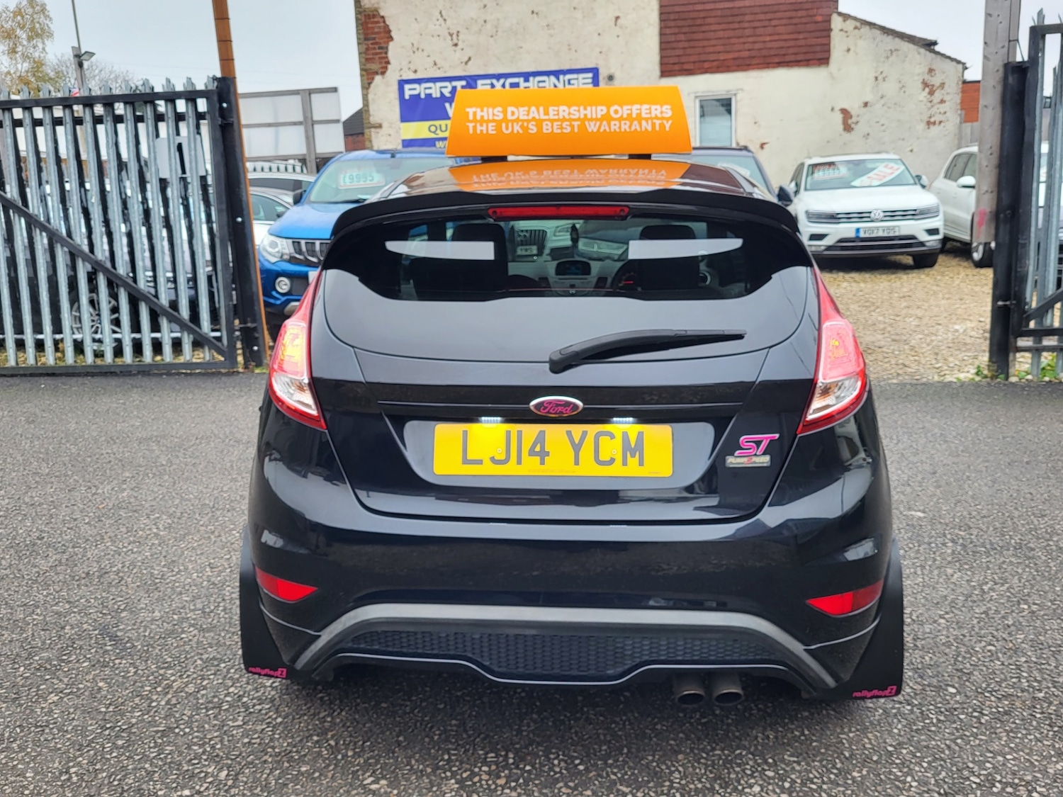 Used Ford Fiesta 2014 for sale - 76963036: Photo 11