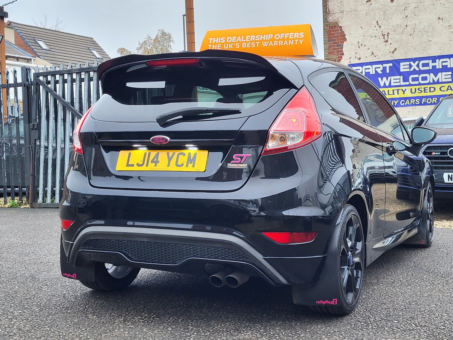 Used Ford Fiesta 2014 for sale - 76963036: Photo 20