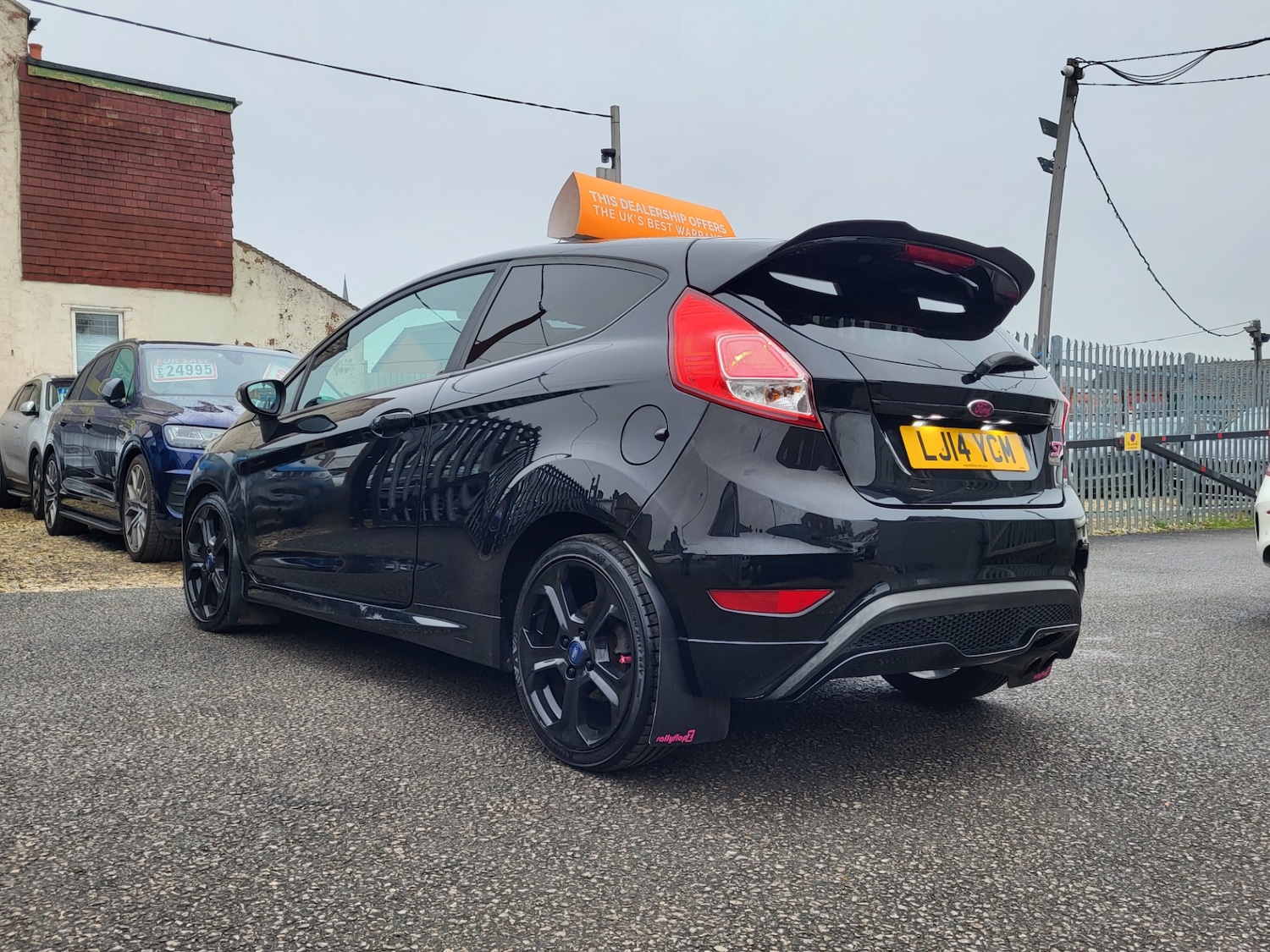 Used Ford Fiesta 2014 for sale - 76963036: Photo 21