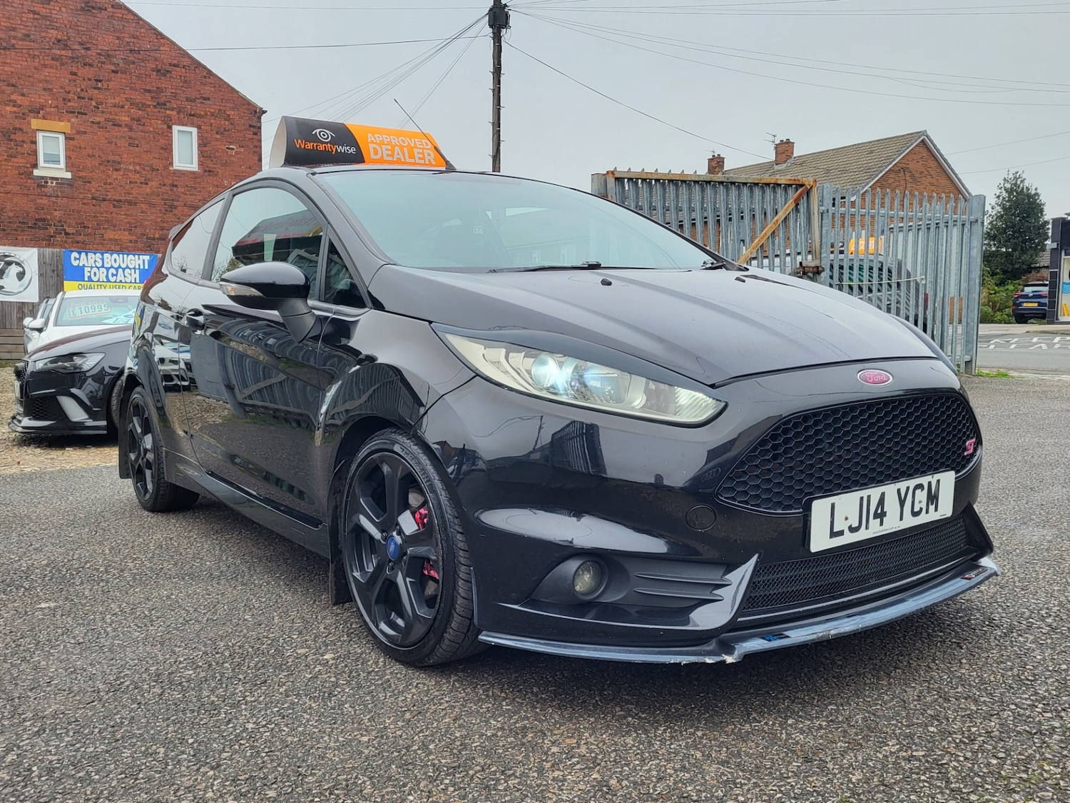 Used Ford Fiesta 2014 for sale - 76963036: Photo 22